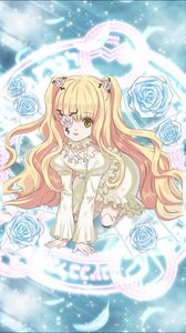 Rating: Safe Score: 0 Tags: 1girl blonde_hair blue_flower blue_rose cat_ears dress eyepatch flower hair_flower hair_ornament image kirakishou long_hair rose solo thorns very_long_hair white_flower white_rose yellow_eyes User: admin