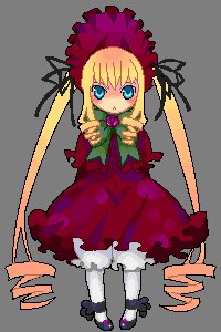 Rating: Safe Score: 0 Tags: 1girl blonde_hair blue_eyes bonnet bow bowtie dress drill_hair flower full_body image long_hair long_sleeves looking_at_viewer pantyhose pink_bow red_dress shinku solo standing twin_drills User: admin