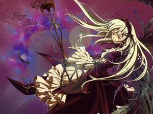 Rating: Safe Score: 0 Tags: 1girl blonde_hair dress flower frills hairband image lolita_hairband long_hair long_sleeves looking_at_viewer red_eyes rose solo suigintou very_long_hair wings User: admin