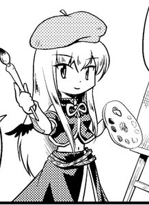 Rating: Safe Score: 0 Tags: 1girl bangs chinese_clothes dress eyebrows_visible_through_hair greyscale hat image long_hair looking_at_viewer monochrome smile solo suigintou User: admin