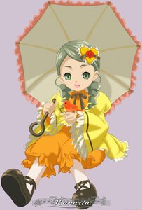 Rating: Safe Score: 0 Tags: 1girl black_umbrella bloomers drill_hair flower frills full_body green_eyes green_hair holding holding_umbrella image kanaria long_sleeves open_mouth parasol rain raincoat red_umbrella shared_umbrella smile solo transparent transparent_umbrella twin_drills umbrella User: admin