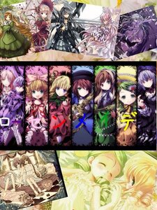 Rating: Safe Score: 0 Tags: 6+girls blonde_hair blue_eyes bow brown_hair closed_eyes dress frills green_hair hat hina_ichigo image long_hair long_sleeves looking_at_viewer multiple multiple_girls pink_bow shinku short_hair silver_hair souseiseki suigintou suiseiseki tagme twintails very_long_hair wings User: admin