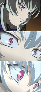 Rating: Safe Score: 0 Tags: 1girl bangs close-up closed_mouth comic eyebrows_visible_through_hair eyes_visible_through_hair face hair_between_eyes image looking_at_viewer pink_eyes rozen_maiden screencap silver_hair smile solo suigintou tsurime upper_body white_hair User: admin