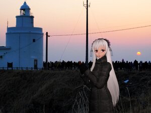 Rating: Safe Score: 0 Tags: 1girl black_dress black_ribbon building gloves hairband image lamppost long_hair long_sleeves looking_at_viewer outdoors power_lines red_eyes ribbon silver_hair solo suigintou telephone_pole very_long_hair User: admin