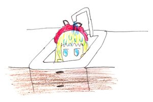 Rating: Safe Score: 0 Tags: 1girl blonde_hair blue_eyes bow image shinku simple_background solo white_background User: admin