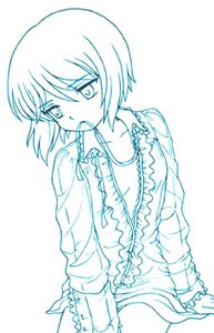 Rating: Explicit Score: 0 Tags: 1girl bangs blue_theme eyebrows_visible_through_hair frilled_shirt frilled_shirt_collar frills image long_sleeves monochrome mouth_hold questionable short_hair skirt solo souseiseki standing striped striped_shirt veiny_penis User: admin