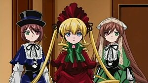 Rating: Safe Score: 0 Tags: 3girls blonde_hair blue_eyes bow brown_hair dress green_dress green_eyes hat head_scarf heterochromia image long_hair long_sleeves looking_at_viewer multiple multiple_girls red_eyes shinku siblings sisters suiseiseki tagme twins twintails very_long_hair User: admin