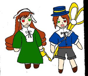 Rating: Safe Score: 0 Tags: brown_hair dress full_body green_dress green_eyes hat heterochromia image long_hair long_sleeves multiple_girls open_mouth pair red_eyes siblings simple_background sisters souseiseki standing suiseiseki tongue tongue_out top_hat twins very_long_hair watering_can white_background User: admin