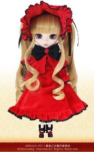 Rating: Safe Score: 0 Tags: 1girl blonde_hair blue_eyes bonnet bow doll dress drill_hair flower full_body long_hair long_sleeves looking_at_viewer red_dress red_flower rose shinku simple_background solo standing twintails very_long_hair User: admin