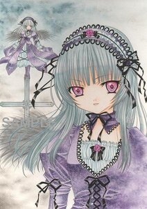 Rating: Safe Score: 0 Tags: 1girl artist_request black_wings cross dress flower frills hairband image lolita_hairband long_hair long_sleeves looking_at_viewer pink_eyes puffy_long_sleeves puffy_sleeves purple_dress rose rozen_maiden sample silver_hair solo standing suigintou upper_body wings User: admin