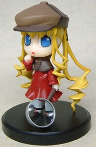 Rating: Safe Score: 0 Tags: 1girl blonde_hair blue_eyes collar doll drill_hair hat long_hair long_sleeves looking_at_viewer shinku solo standing User: admin