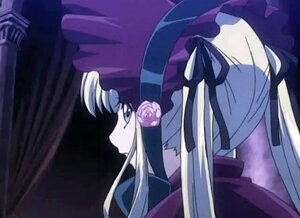 Rating: Safe Score: 0 Tags: 2girls blonde_hair flower hair_ribbon image long_hair multiple_girls profile ribbon rose shinku solo suigintou upper_body User: admin