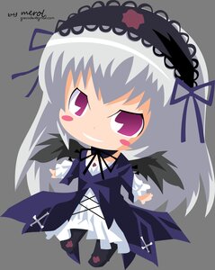 Rating: Safe Score: 0 Tags: 1girl akemi_homura black_hair black_wings blush_stickers chibi choker dress hairband image long_hair long_sleeves looking_at_viewer purple_eyes ribbon smile solo suigintou wings User: admin