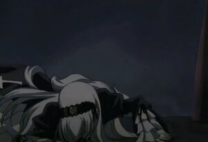 Rating: Safe Score: 0 Tags: 1girl flower gloves image long_hair long_sleeves rose solo suigintou User: admin