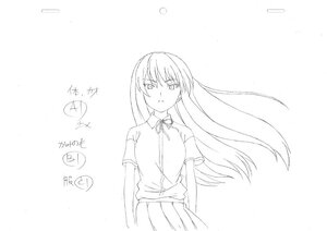 Rating: Safe Score: 0 Tags: 1girl eyebrows_visible_through_hair greyscale image long_hair monochrome short_sleeves solo striped suigintou User: admin