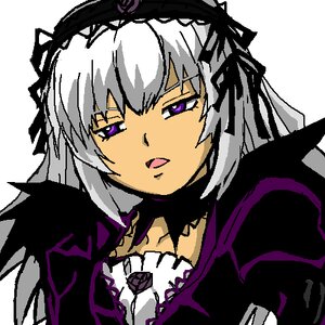 Rating: Safe Score: 0 Tags: 1girl dress flower frills gothic_lolita hairband image juliet_sleeves lolita_fashion lolita_hairband long_hair long_sleeves looking_at_viewer oekaki open_mouth purple_eyes rose silver_hair simple_background solo suigintou upper_body white_background User: admin