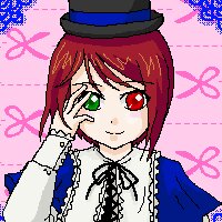 Rating: Safe Score: 0 Tags: 1girl green_eyes hat heart heterochromia image long_sleeves looking_at_viewer red_eyes short_hair smile solo souseiseki upper_body User: admin