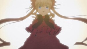 Rating: Safe Score: 0 Tags: 1girl :o blonde_hair blue_eyes blush bonnet bow bowtie dress drill_hair flower image long_hair long_sleeves looking_at_viewer open_mouth red_dress rose shinku solo striped twin_drills twintails very_long_hair User: admin