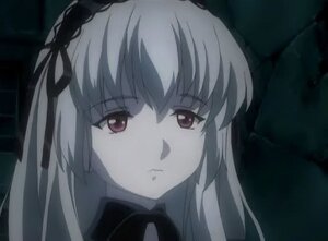 Rating: Safe Score: 0 Tags: 1girl bangs black_ribbon closed_mouth eyebrows_visible_through_hair hair_ribbon hairband image long_hair looking_at_viewer ribbon solo suigintou User: admin