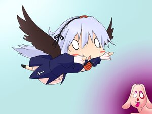 Rating: Safe Score: 0 Tags: 1girl black_wings chibi feathered_wings hairband head_wings image o_o silver_hair solo solo_wing suigintou wings User: admin