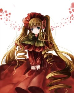 Rating: Safe Score: 0 Tags: 1girl auto_tagged blonde_hair blue_eyes bonnet bow bowtie dress drill_hair flower image long_hair long_sleeves looking_at_viewer red_dress rose shinku solo twintails very_long_hair User: admin