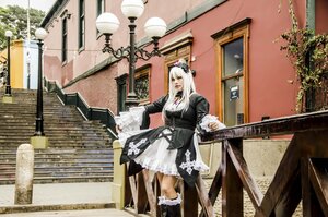 Rating: Safe Score: 0 Tags: 1girl auto_tagged frills gothic_lolita lolita_fashion long_hair solo standing suigintou white_hair User: admin
