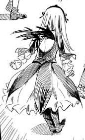 Rating: Safe Score: 0 Tags: 1girl dress greyscale image long_hair monochrome solo suigintou User: admin