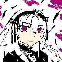 Rating: Safe Score: 0 Tags: 1girl aircraft airplane bangs bat closed_mouth eyebrows_visible_through_hair hair_between_eyes hood image jacket looking_at_viewer purple_eyes silhouette solo suigintou User: admin