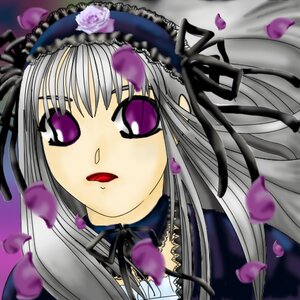 Rating: Safe Score: 0 Tags: 1girl auto_tagged blurry blurry_foreground depth_of_field flower image long_hair looking_at_viewer petals purple_eyes purple_flower ribbon rose rose_petals silver_hair solo suigintou User: admin