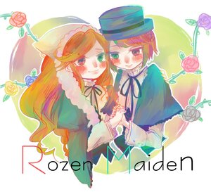 Rating: Safe Score: 0 Tags: blue_flower blue_rose blush capelet dress flower green_eyes hat holding_hands image long_hair pair pink_flower pink_rose purple_flower purple_rose red_flower red_rose ribbon rose short_hair siblings smile souseiseki suiseiseki thorns twins white_rose yellow_flower yellow_rose User: admin