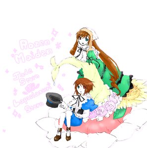 Rating: Safe Score: 0 Tags: brown_hair dress flower frills green_dress green_eyes hat heterochromia image long_hair long_sleeves looking_at_viewer multiple_girls open_mouth pair red_eyes short_hair siblings sisters souseiseki suiseiseki top_hat twins very_long_hair watering_can User: admin