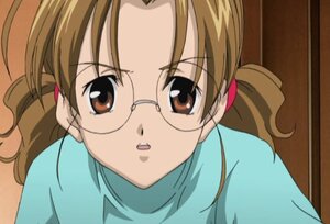 Rating: Safe Score: 0 Tags: 1girl :o bangs blush brown_eyes brown_hair face glasses human looking_at_viewer open_mouth sakurada_nori screenshot solo User: admin