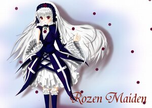 Rating: Safe Score: 0 Tags: 1girl detached_collar dress flower frills hairband image juliet_sleeves long_hair long_sleeves looking_at_viewer puffy_sleeves red_eyes ribbon rose silver_hair solo suigintou very_long_hair wings User: admin