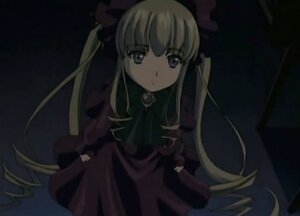 Rating: Safe Score: 0 Tags: 1girl bangs blonde_hair blue_eyes bow dress expressionless image long_hair long_sleeves looking_at_viewer red_dress shinku sidelocks solo twintails very_long_hair User: admin