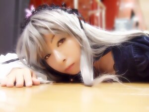 Rating: Safe Score: 0 Tags: 1girl blurry blurry_background closed_mouth depth_of_field hair_ornament lips long_hair looking_at_viewer purple_eyes solo suigintou white_hair User: admin