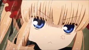 Rating: Explicit Score: 0 Tags: 1girl anger_vein angry blonde_hair blue_eyes close-up face image mosaic_censoring shinku solo solo_focus User: admin