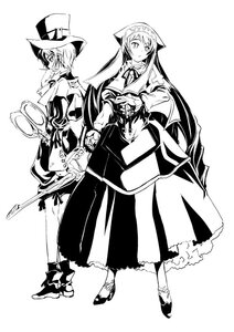 Rating: Safe Score: 0 Tags: 2girls ankle_boots belt boots capelet cigarette dress embellished_costume expressionless full_body greyscale hat image kneepits long_hair long_sleeves looking_at_viewer looking_away monochrome morisoban multiple_girls open_mouth pair petticoat profile reverse_trap rozen_maiden scissors shoes short_hair shorts siblings simple_background sisters smoking socks souseiseki standing suiseiseki top_hat twins very_long_hair watering_can User: admin