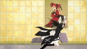 Rating: Safe Score: 0 Tags: blonde_hair dress frills image indoors long_hair long_sleeves multiple_girls pair shinku suigintou tiles white_hair User: admin