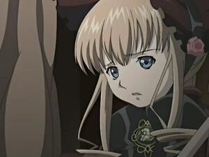 Rating: Safe Score: 0 Tags: 1girl bangs blonde_hair blue_eyes closed_mouth face flower frills frown gem image long_hair looking_at_viewer rose shinku sidelocks simple_background solo suigintou upper_body User: admin