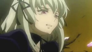 Rating: Safe Score: 0 Tags: 1girl close-up face hair_ribbon image long_hair ribbon solo suigintou teeth User: admin