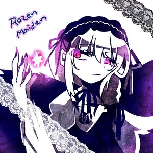 Rating: Safe Score: 0 Tags: 1girl closed_mouth dress eyebrows_visible_through_hair flower image long_hair long_sleeves looking_at_viewer ribbon solo suigintou User: admin