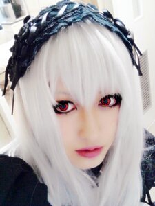 Rating: Safe Score: 0 Tags: 1girl 3d auto_tagged bangs closed_mouth eyelashes face hair_over_one_eye lips looking_at_viewer photo portrait red_eyes red_lips solo suigintou white_hair User: admin