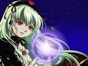 Rating: Safe Score: 0 Tags: 1girl dress flower hairband image long_hair night night_sky pink_rose red_eyes red_flower red_rose ribbon rose shinku sky solo star_(sky) starry_sky suigintou User: admin