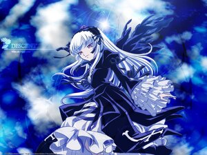 Rating: Safe Score: 0 Tags: 1girl black_dress black_wings cloud dress flower frilled_sleeves frills hairband image long_hair long_sleeves looking_at_viewer night pink_eyes rose silver_hair sky solo suigintou very_long_hair wings User: admin