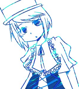 Rating: Safe Score: 0 Tags: 1girl blue_theme erica_hartmann hat image monochrome short_hair simple_background smile solo souseiseki upper_body white_background User: admin