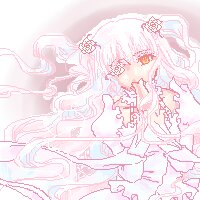 Rating: Safe Score: 0 Tags: 1girl dress frills gloves hair_ornament hair_ribbon image kaname_madoka kirakishou long_hair pink_hair ribbon solo two_side_up ultimate_madoka white_gloves yellow_eyes User: admin