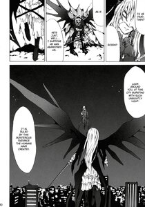 Rating: Safe Score: 0 Tags: comic demon_wings doujinshi doujinshi_#12 flying greyscale image long_hair monochrome multiple wings User: admin