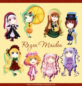 Rating: Safe Score: 0 Tags: 6+girls blonde_hair blue_eyes bonnet bow brown_hair dress frills green_eyes green_hair hairband hat heterochromia hina_ichigo image kanaria long_hair multiple multiple_girls one_eye_closed parasol pink_bow red_eyes ribbon shinku short_hair siblings silver_hair sisters smile souseiseki suigintou suiseiseki tagme top_hat twins twintails two_side_up umbrella very_long_hair wings yellow_eyes User: admin