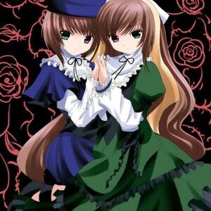 Rating: Safe Score: 0 Tags: 2girls blue_dress brown_hair dress frills green_dress green_eyes hat head_scarf heterochromia holding_hands image long_hair long_sleeves looking_at_viewer multiple_girls pair red_eyes rose short_hair siblings sisters souseiseki suiseiseki twins very_long_hair User: admin