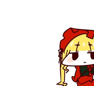 Rating: Safe Score: 0 Tags: 1girl blonde_hair chibi image long_hair long_sleeves shinku solo User: admin